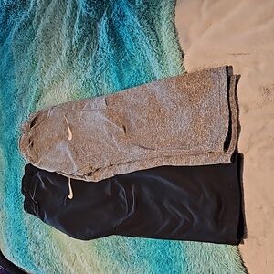2pc bundle nike boys pants size medium